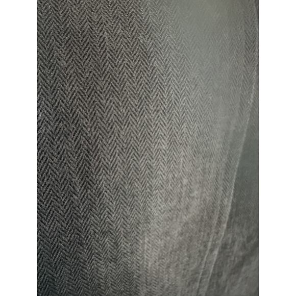 Gap Mens Vintage Blazer Sport Coat Brown Soft Herringbone Large - Picture 7 of 7